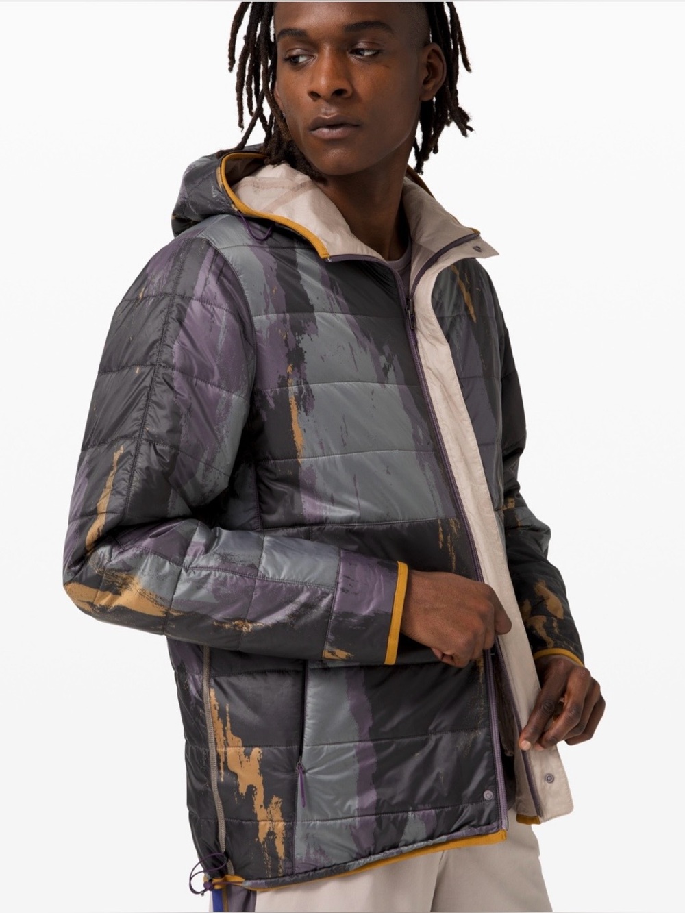 Lululemon x Robert Geller Take The Moment Jacket, L